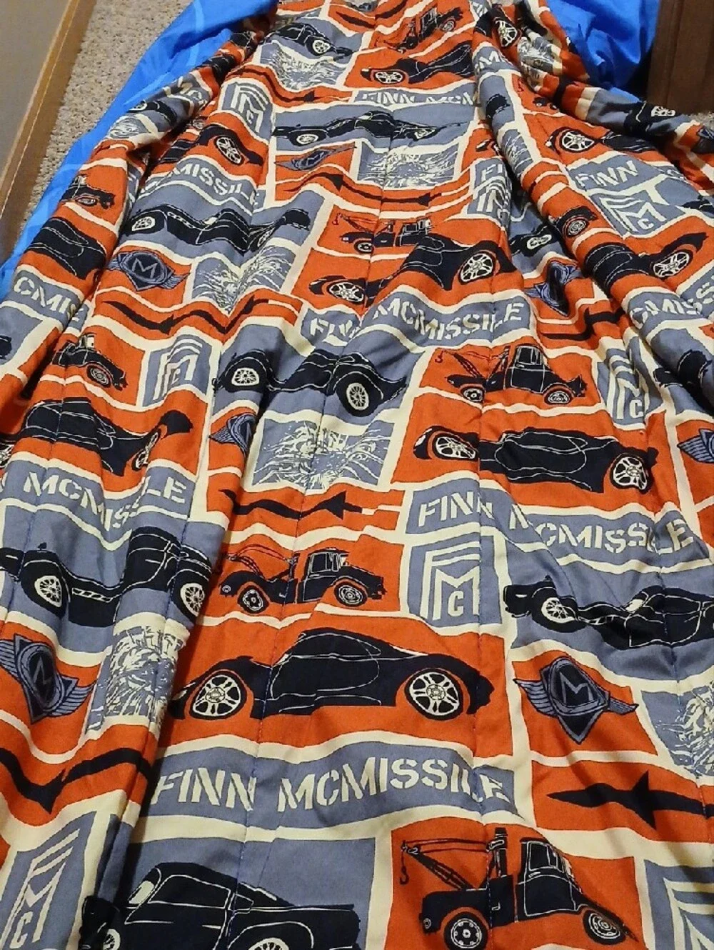 Disney Cars Comforter in Red, Blue, Black